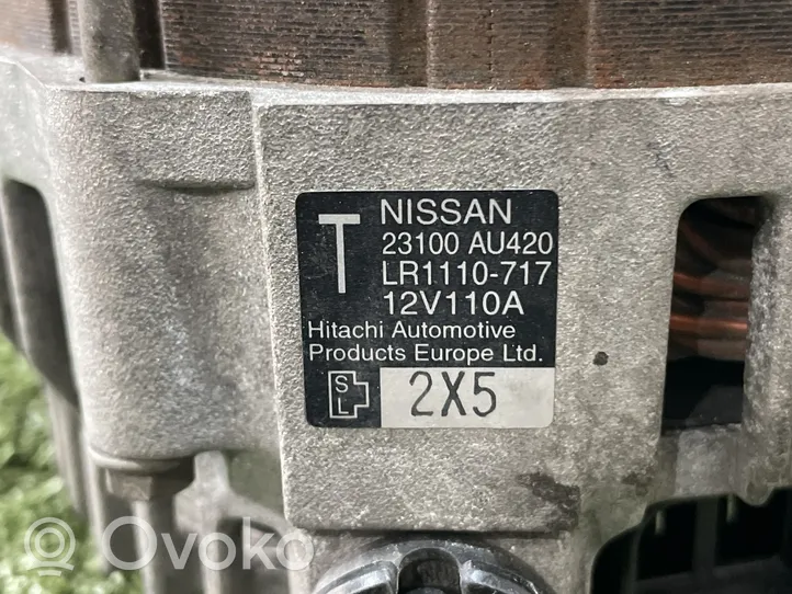 Nissan Primera Generaattori/laturi LR1110-717