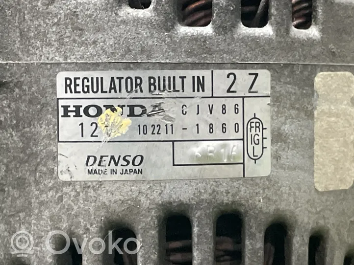 Honda CR-V Alternator 102211-1860