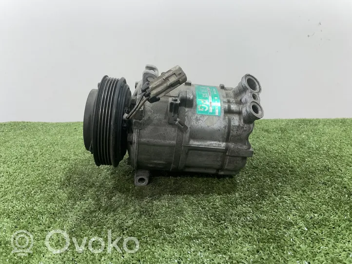 Opel Vectra B Ilmastointilaitteen kompressorin pumppu (A/C) 09132925