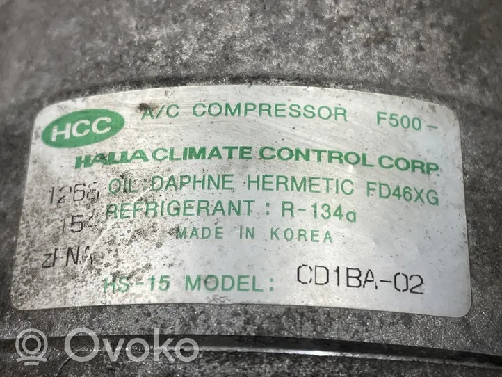 Hyundai Coupe Compresseur de climatisation CD1BA-02
