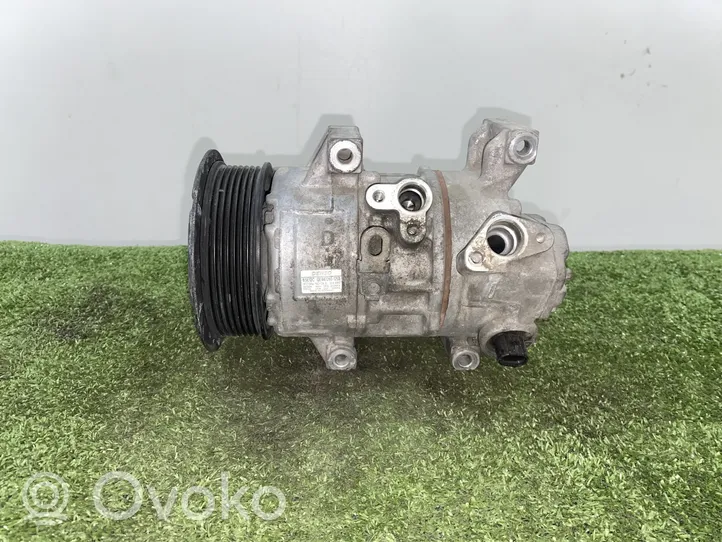 Toyota Auris 150 Компрессор (насос) кондиционера воздуха GE447260-1257