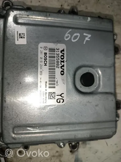 Volvo V60 Sterownik / Moduł ECU 31355882