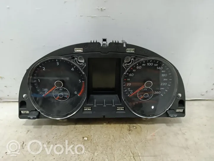 Volkswagen PASSAT Compteur de vitesse tableau de bord 3C0920872G