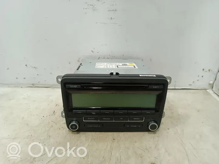 Volkswagen PASSAT Unité principale radio / CD / DVD / GPS 1K0035186AA