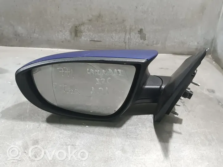 Hyundai i20 (GB IB) Specchietto retrovisore elettrico portiera anteriore 87617Q0020