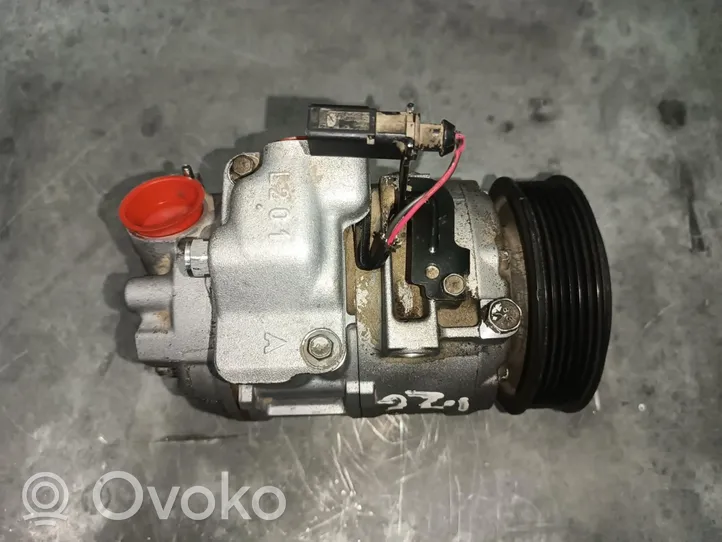 Skoda Fabia Mk2 (5J) Ilmastointilaitteen kompressorin pumppu (A/C) 6Q0820803K