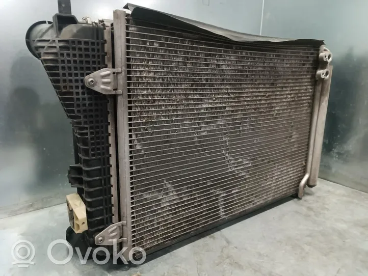 Volkswagen PASSAT Elektrisks mazais salona radiators 