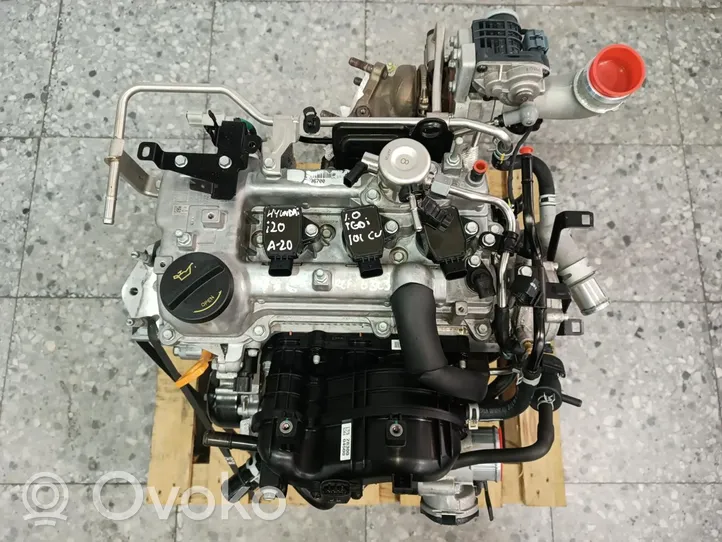 Hyundai i20 Active Moottori G3LC