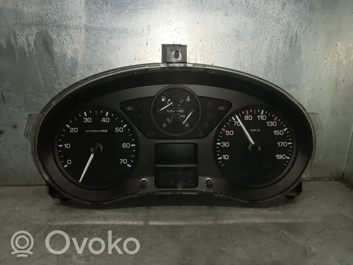 Toyota Proace Licznik / Prędkościomierz 9801642280