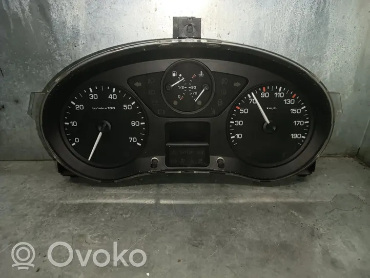 Toyota Proace Licznik / Prędkościomierz 9801642280