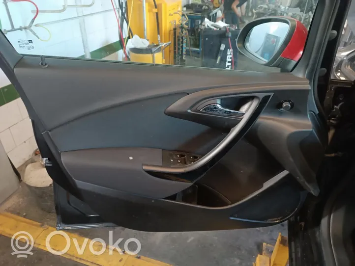 Opel Astra J Rivestimento del pannello della portiera anteriore 