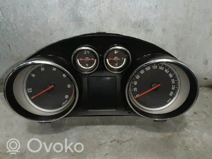 Opel Zafira C Compteur de vitesse tableau de bord 13460582