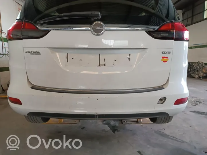 Opel Zafira C Rear bumper 