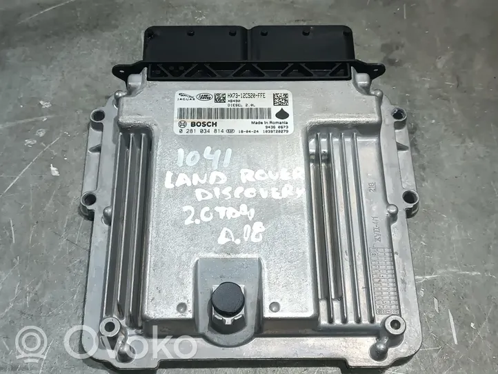 Land Rover Discovery Calculateur moteur ECU HX7312C520FEE