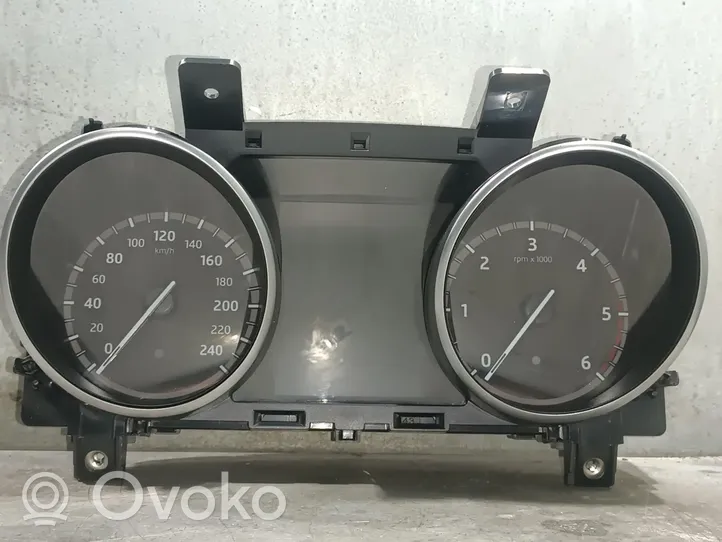 Land Rover Discovery Tachimetro (quadro strumenti) JK7210F844ED