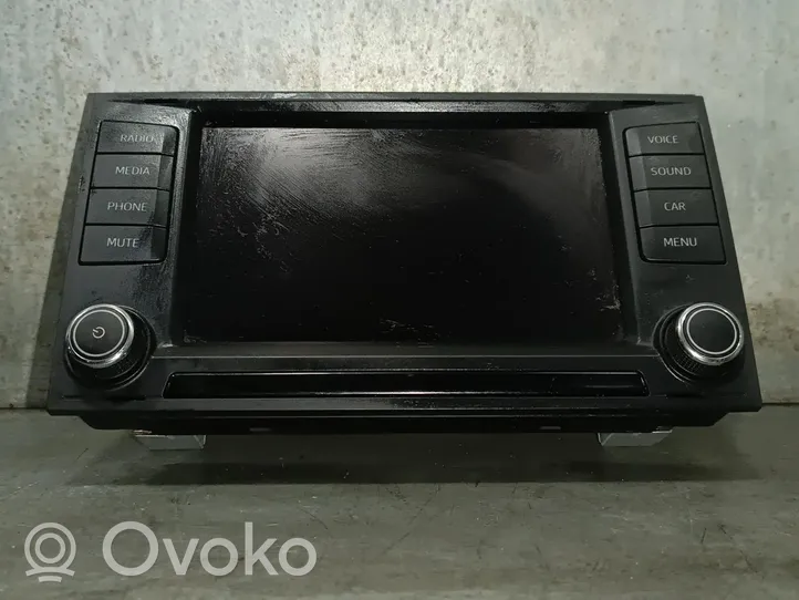 Seat Leon (5F) Monitori/näyttö/pieni näyttö 5F0919604