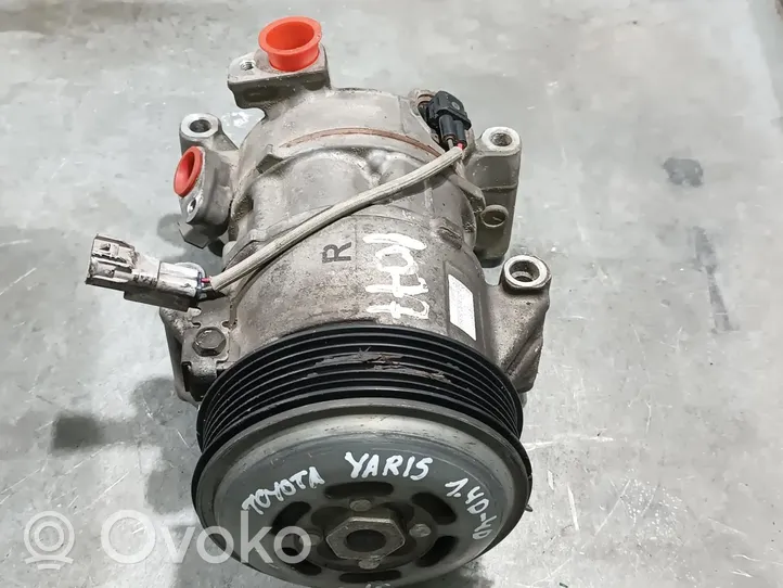 Toyota Yaris Kompresor / Sprężarka klimatyzacji A/C GE4472604201