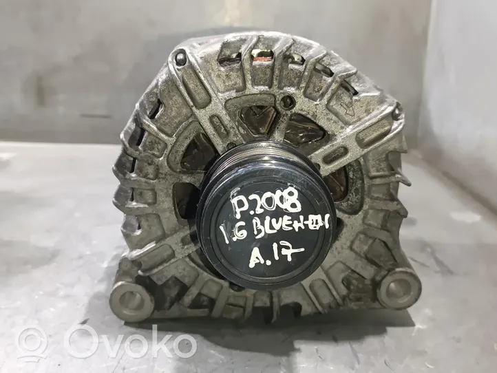 Peugeot 2008 I Alternator 9810525380