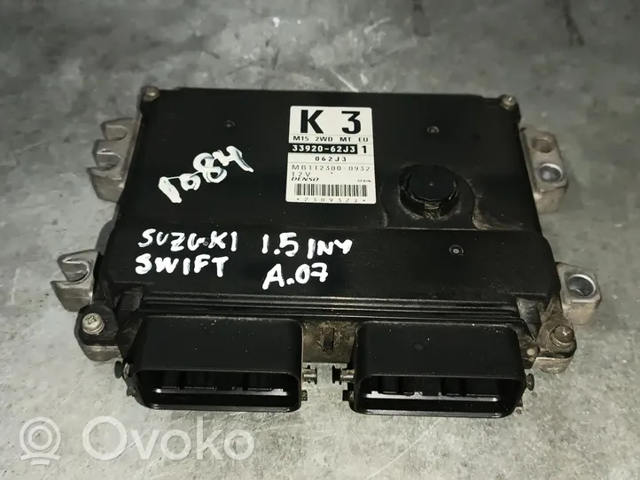 Suzuki Swift Sterownik / Moduł ECU 3392062J3