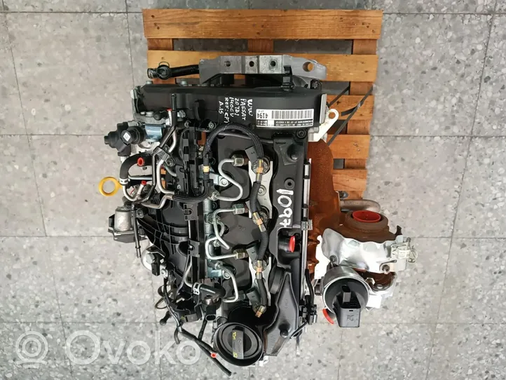 Volkswagen PASSAT Engine CFF