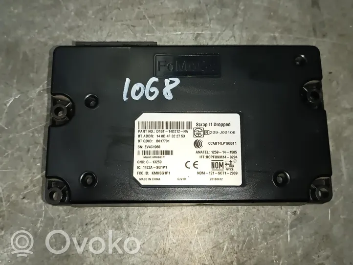 Ford Grand Tourneo Connect Dzinēja vadības bloks D1BT14D212