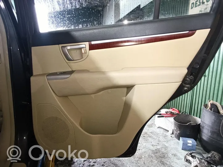 Hyundai Santa Fe Boczki / Poszycie drzwi tylnych 