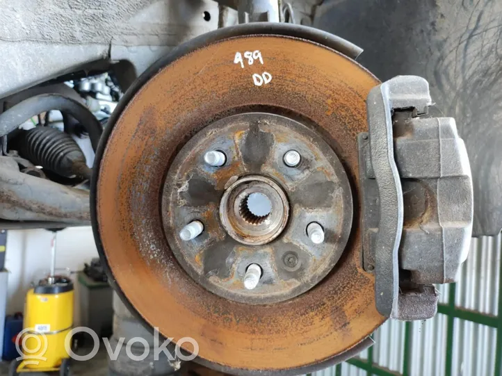 Opel Mokka Front wheel hub spindle knuckle 