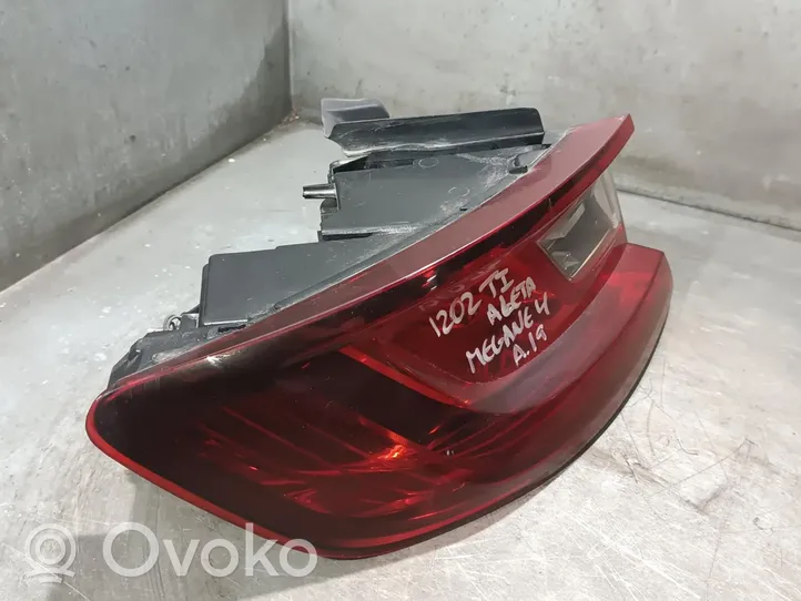 Renault Megane II Rear/tail lights 265554829R