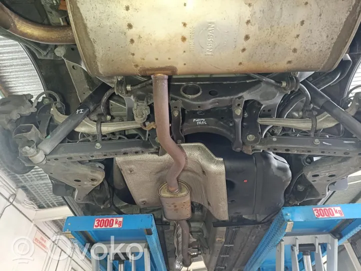 Nissan Qashqai Berceau moteur 