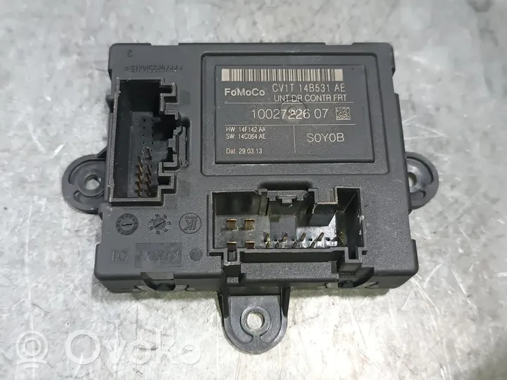 Ford Fiesta Calculateur moteur ECU CV1T14B531