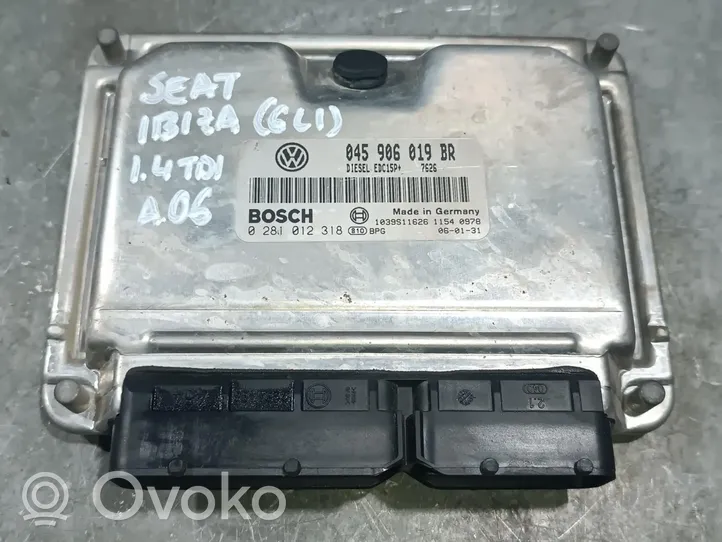 Seat Ibiza III (6L) Calculateur moteur ECU 045906019BR