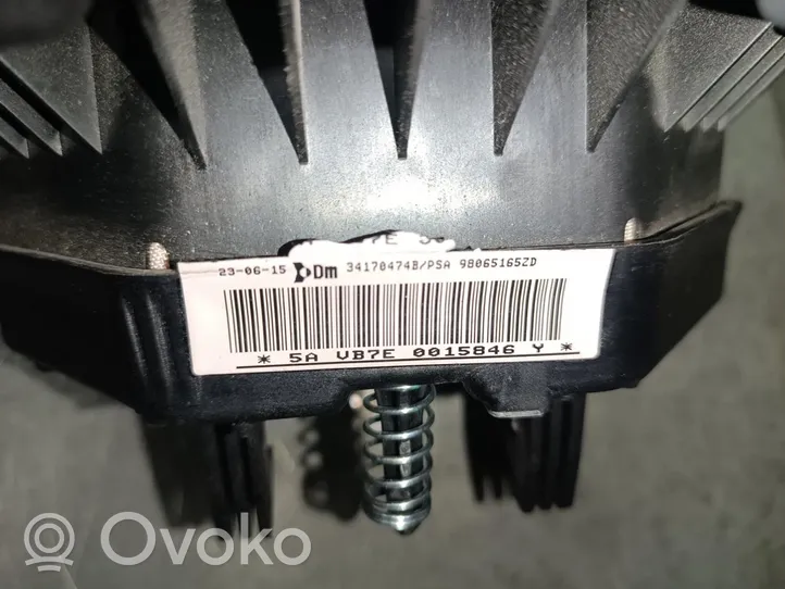 Toyota Proace Vairo oro pagalvė 98065165ZD