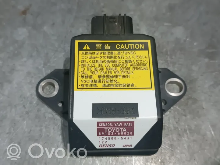 Toyota Land Cruiser (J120) Calculateur moteur ECU 8918360020