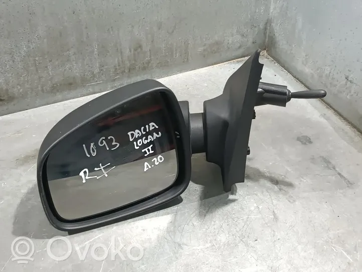 Dacia Logan II Front door electric wing mirror 232636213D