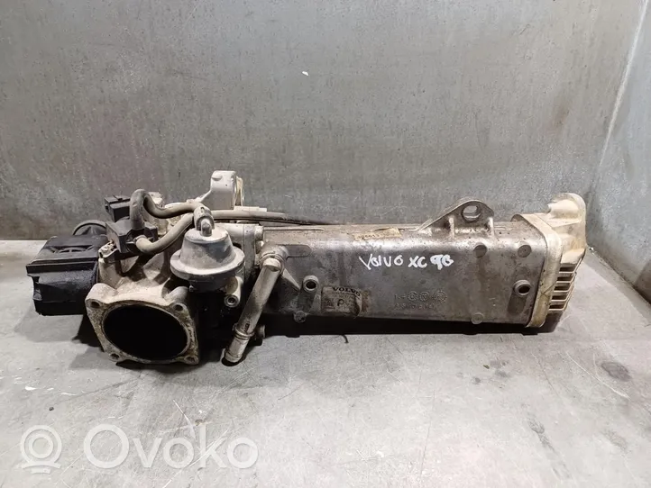 Volvo V60 EGR valve cooler 30757742