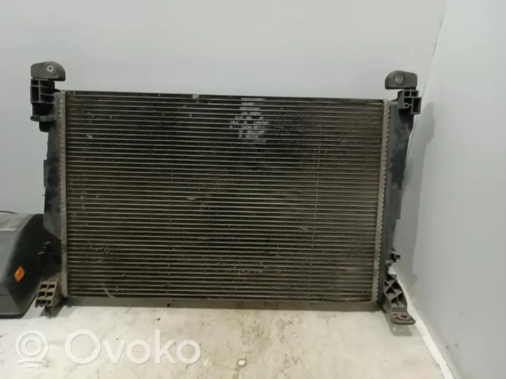 Fiat Punto (199) Radiateur de refroidissement 