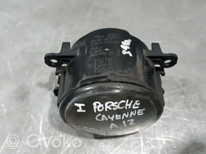 Porsche Cayenne (92A) Feu antibrouillard avant 7L5941699B