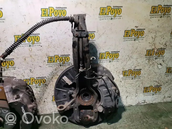 Porsche Cayenne (9PA) Fuso a snodo con mozzo ruota anteriore 7L0407258A