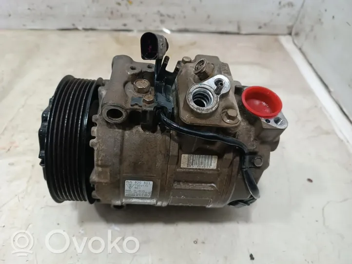 Porsche Cayenne (9PA) Compressore aria condizionata (A/C) (pompa) 