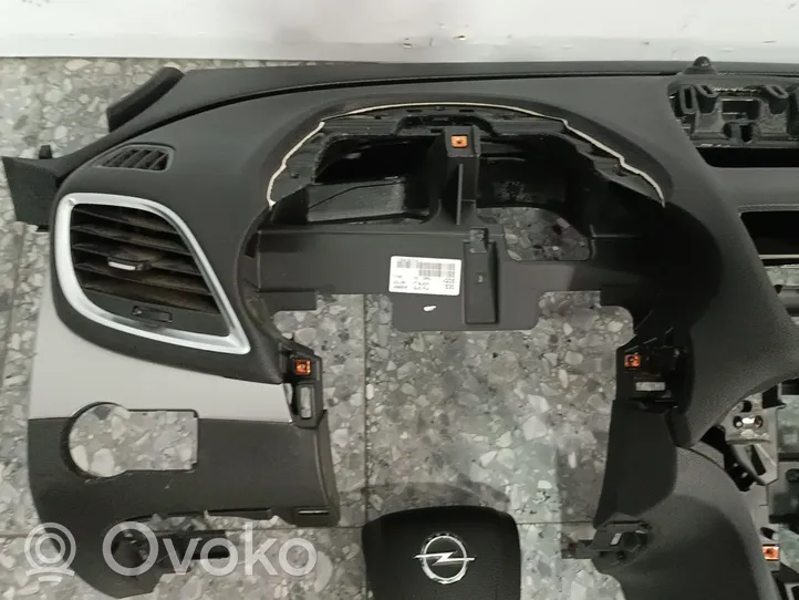Opel Mokka Poduszki powietrzne Airbag / Komplet 