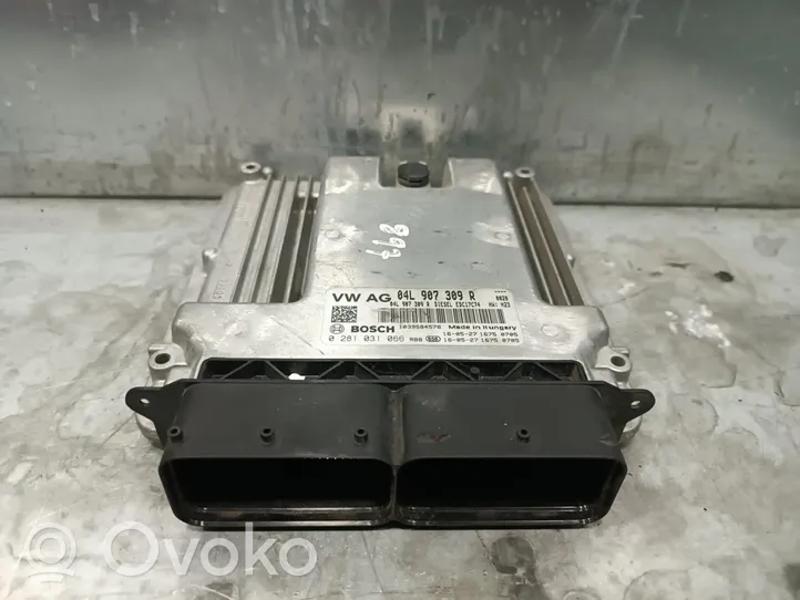 Volkswagen PASSAT Variklio valdymo blokas 04L907309R