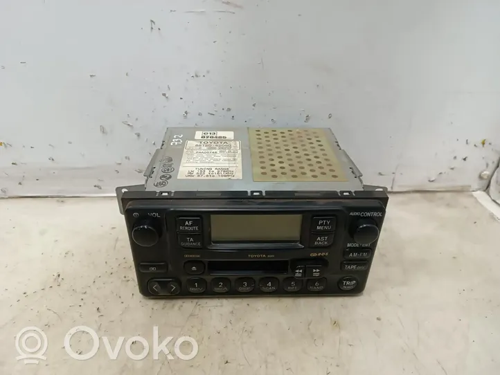 Toyota RAV 4 (XA20) Radija/ CD/DVD grotuvas/ navigacija 8612042050
