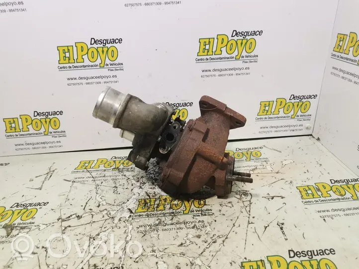 SsangYong Actyon sports I Turbina A6640900780