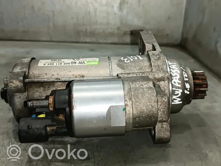 Volkswagen PASSAT Starter motor 02Z911024A