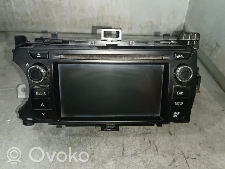 Toyota Yaris Monitor / wyświetlacz / ekran 861400D010