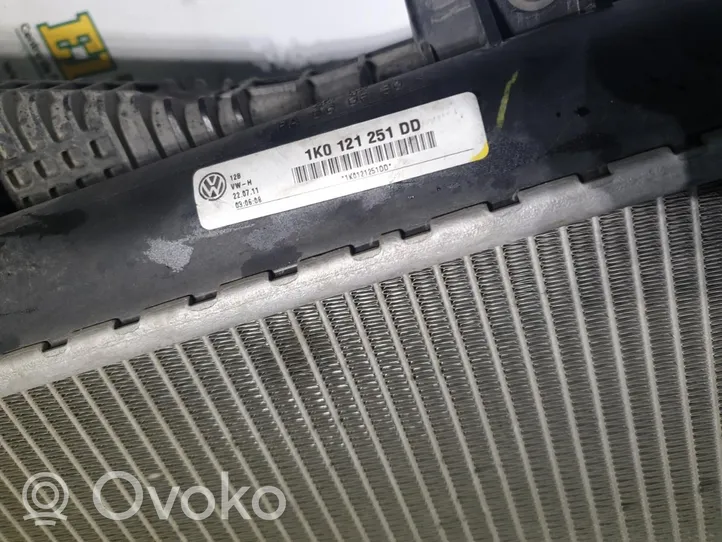 Seat Leon (1P) Intercooler radiator 1K0145803S