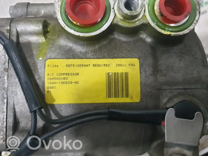 Ford Fiesta Ilmastointilaitteen kompressorin pumppu (A/C) YS4H19D629AC