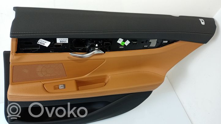 BMW 7 G11 G12 Kita slankiojančių durų apdailos detalė 021562