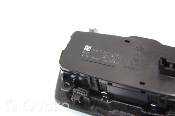 BMW 2 F22 F23 Interrupteur d’éclairage 009528
