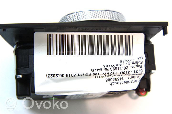 BMW 3 G20 G21 Unité / module navigation GPS 018342